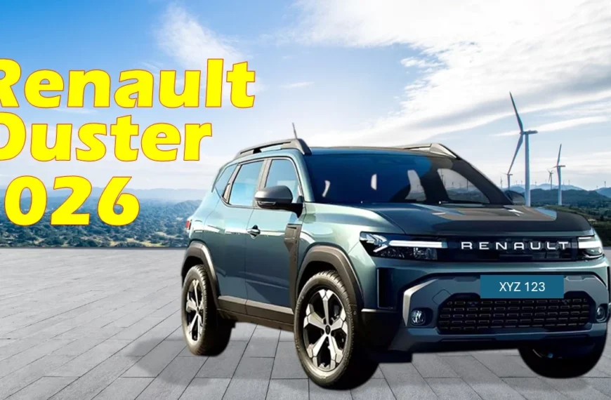 New renault duster 2026 Launched: Price, Features