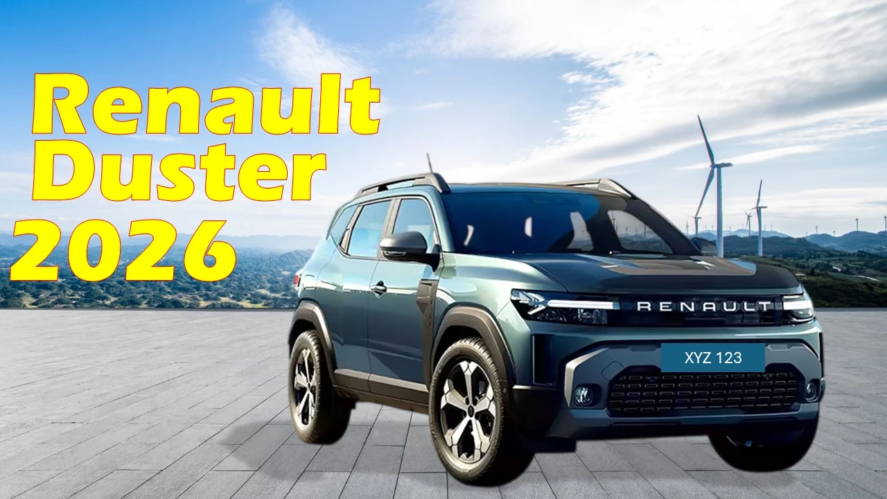 New renault duster 2026 Launched: Price, Features