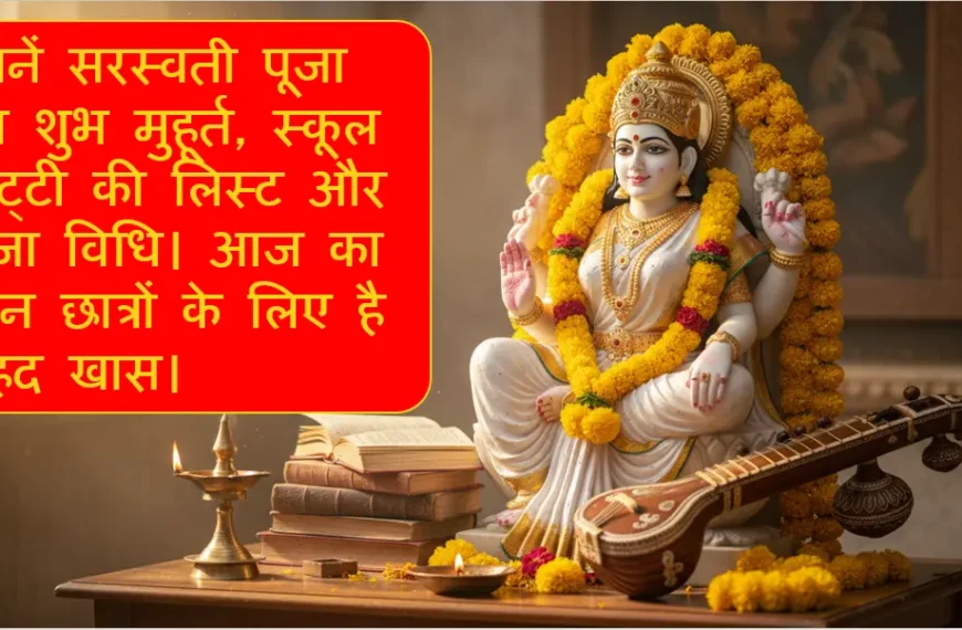 Vasant Panchami | बसंत पंचमी 2026 |कब करें पूजा? best time