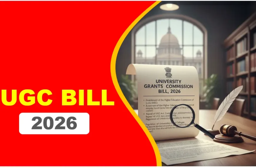 What is UGC Bill in India: 2026 के नए नियम Good Or Bad