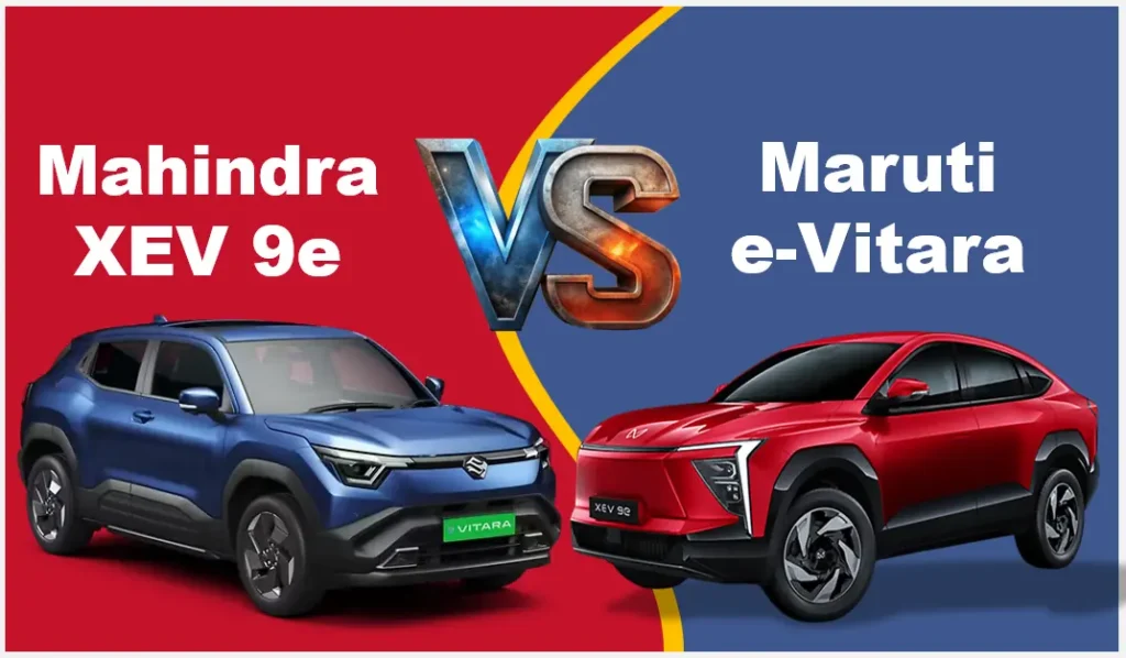 Mahindra XEV 9e vs Maruti Suzuki e-Vitara