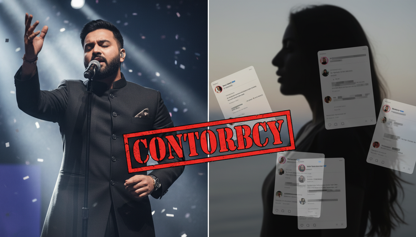 Karan Aujla Cheating Controversy 2026: Ms. Gori Allegations & Wife Palak's Reply