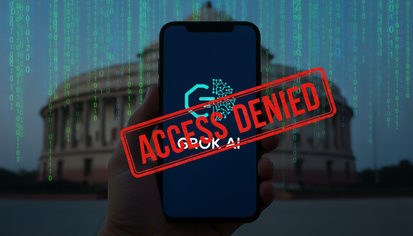 Grok AI Ban India Threat: Deepfake Scandal & SBI Warning 2026