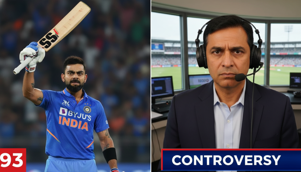 Sanjay Bangar Hindi Controversy & Virat Kohli 93 vs NZ | India Sports News Jan 13 2026