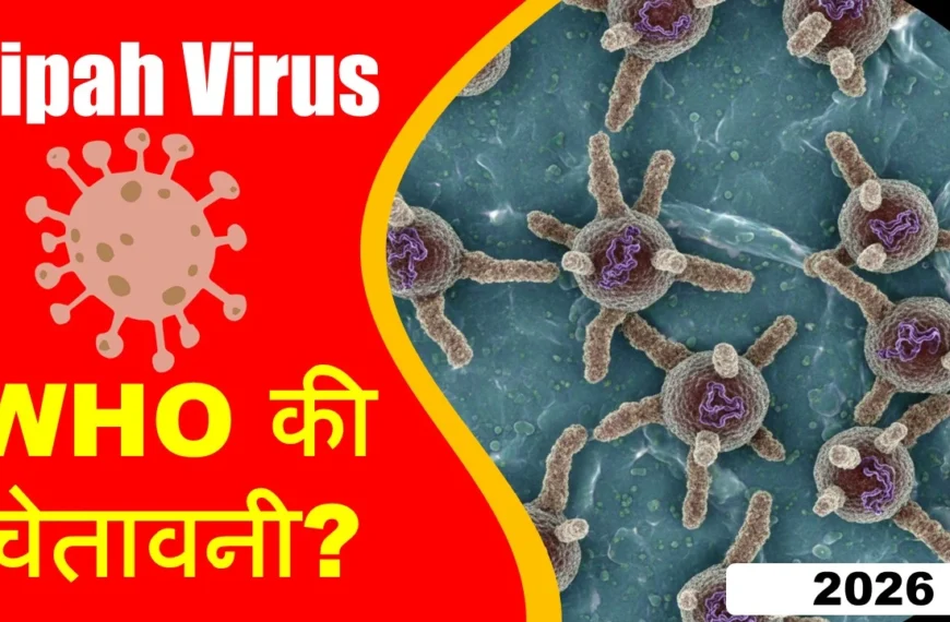 Nipah Virus Alert 2026 कोरोना के बाद अब इस नए वायरस का खतरा?