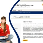CTET Admit Card 2026 Download Link, Exam Date @ctet.nic.in