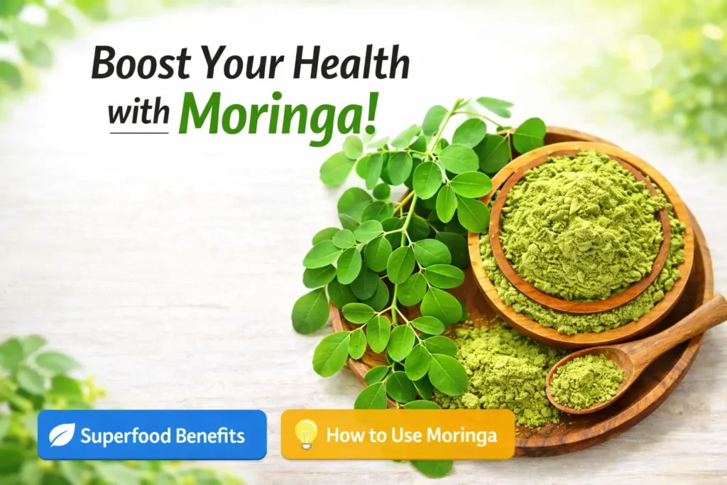 Desi Superfood Moringa Good for health ! ,ये है असली Gold!