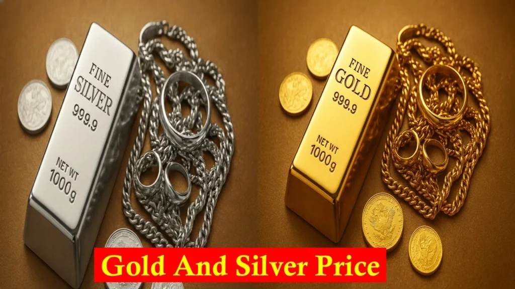 Gold and Silver Price 3 February 2026 बजट के बाद Shocking गिरावट