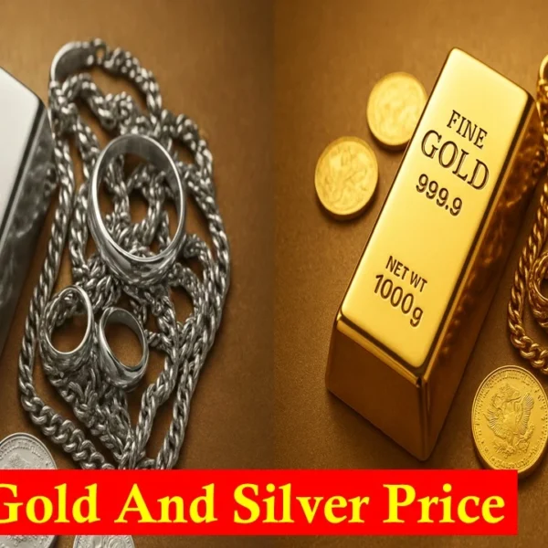 Gold and Silver Price 3 February 2026 बजट के बाद Shocking गिरावट