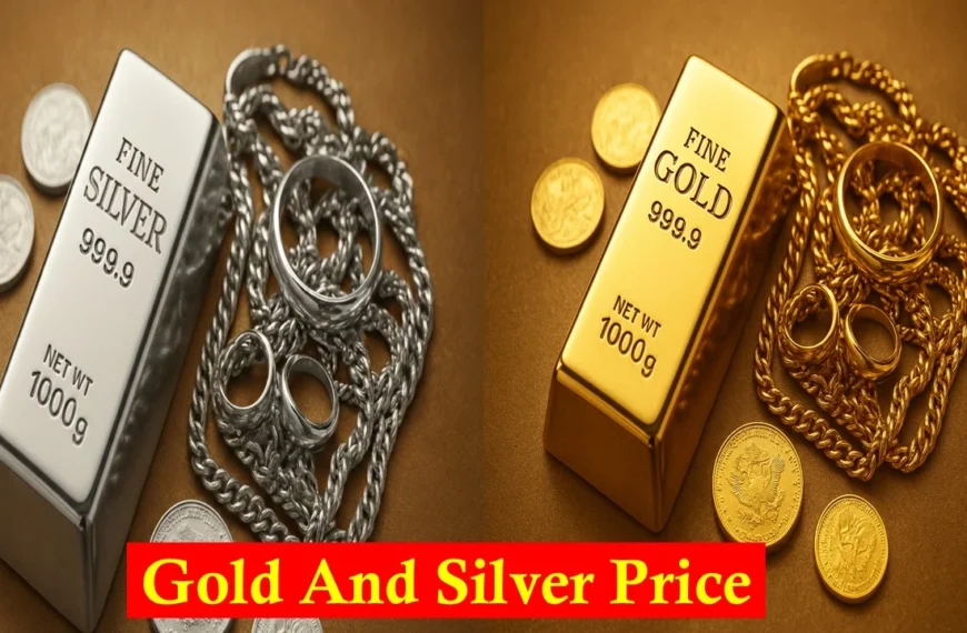 Gold and Silver Price 3 February 2026 बजट के बाद Shocking गिरावट