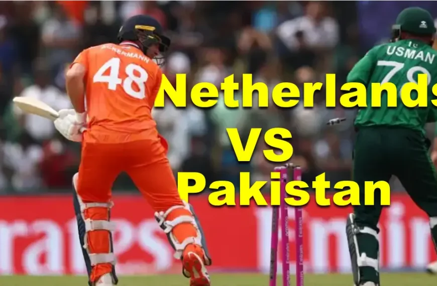 Netherlands vs Pakistan Live: T20 World Cup 2026 स्कोर