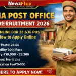 India Post GDS Recruitment 2026 Apply Online for 28,636 Posts huge jobs
