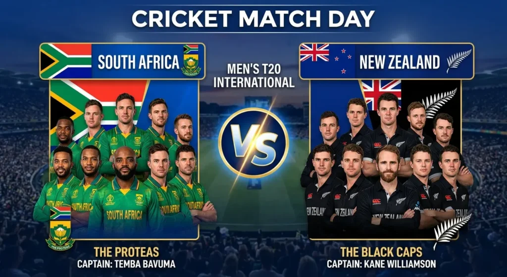 south africa vs new zealand cricket match action highlights
