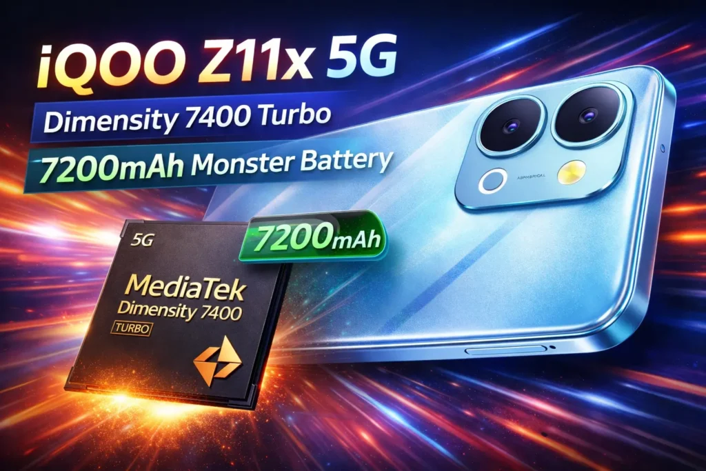 iQOO Z11x 5G Launch Date in India, Price and Specifications